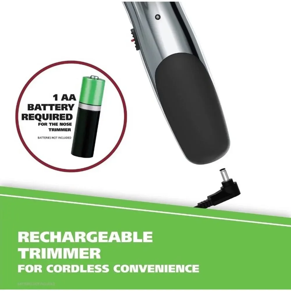 Wahl Groomsman Rechargeable Beard Trimmer kit, Model 5622